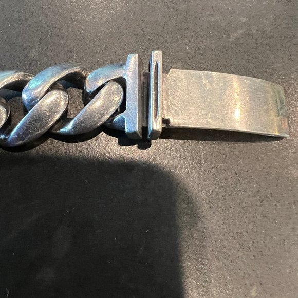 Authentic Chrome Hearts Silve Bracelet - Picture 4 of 9